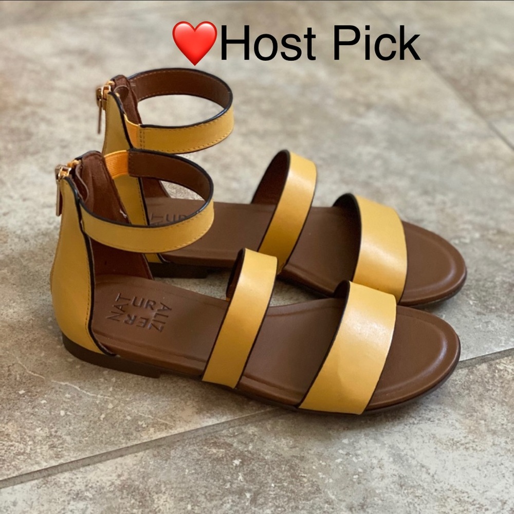 New Naturilzer Leather Sandals